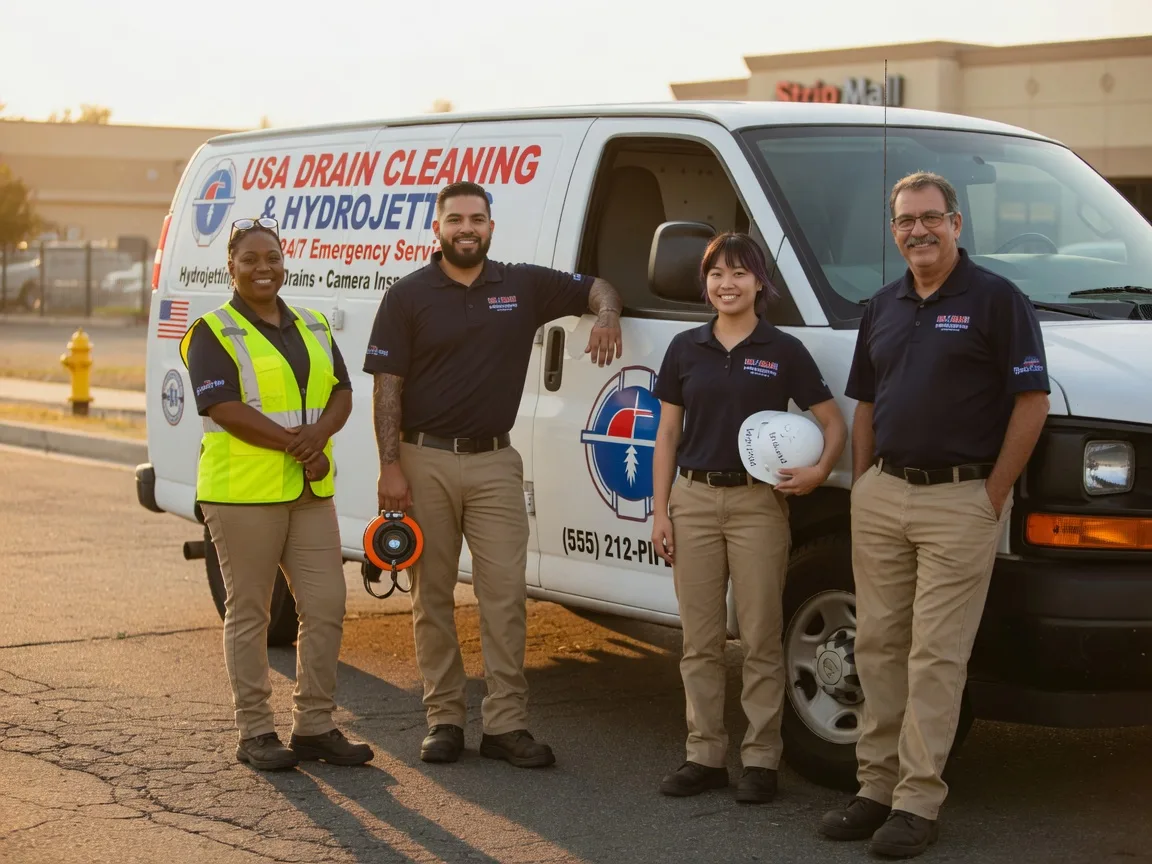 Drain Cleaning company in New Boston, TX