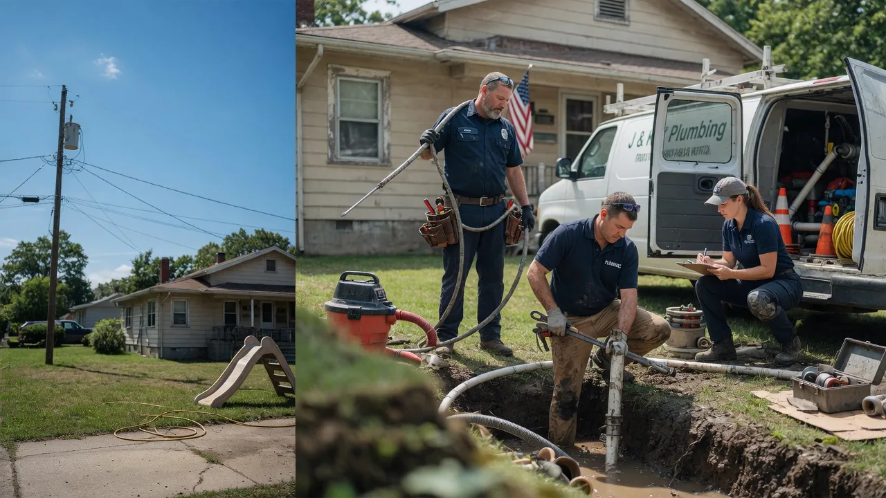 Drain Cleaning in New Boston, TX near me